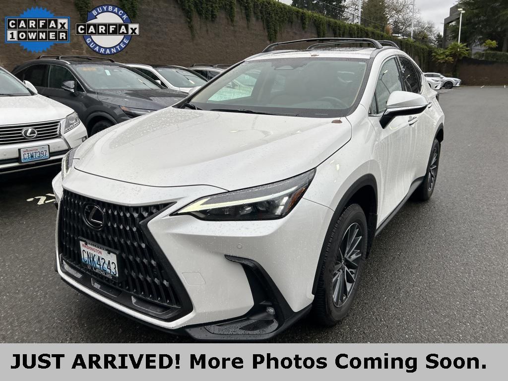 2025 Lexus NX 350h