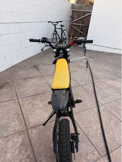 Hey bike villian