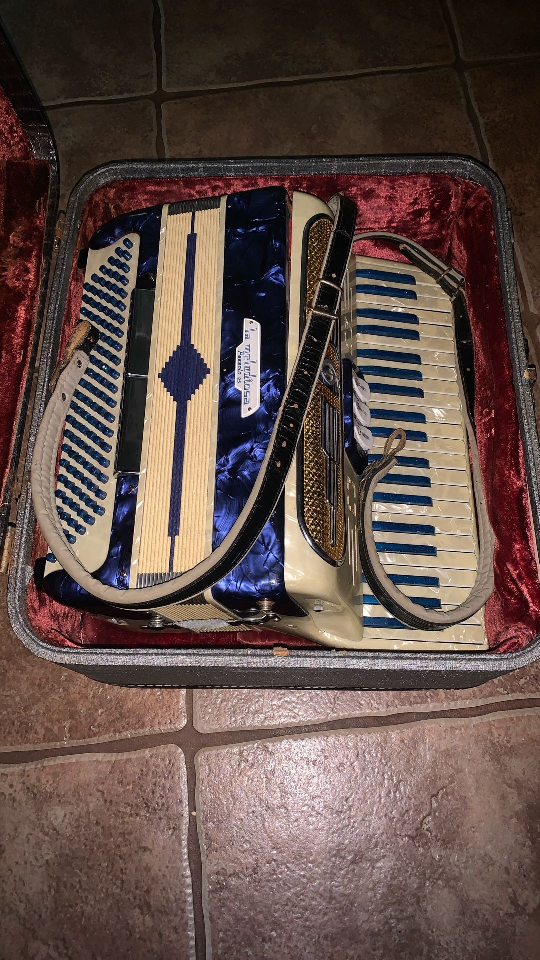 accordion teclas