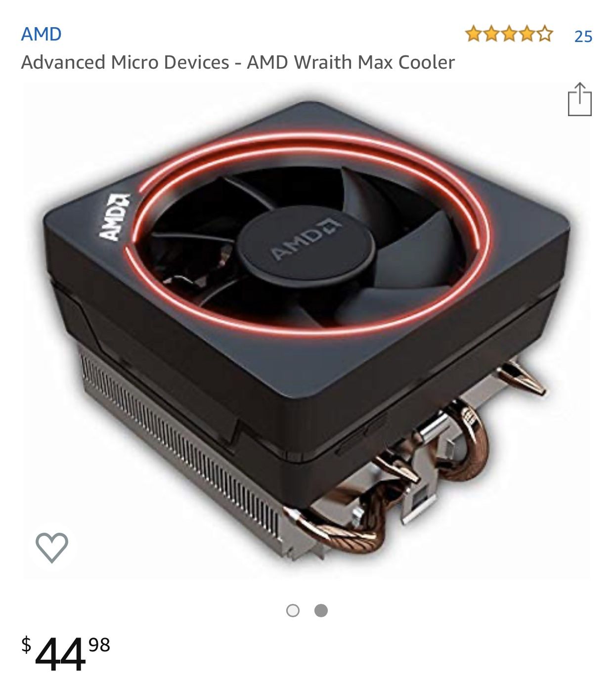 AMD Wraith Max Cooler