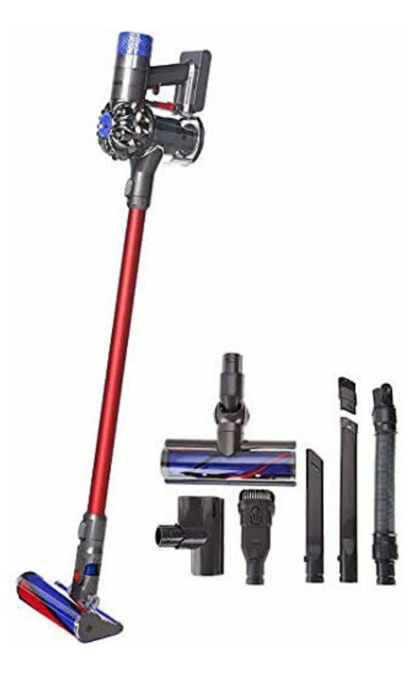Dyson V6ABSOLUTEPL V6 Absolute Cordless Stick Vacuum - Red