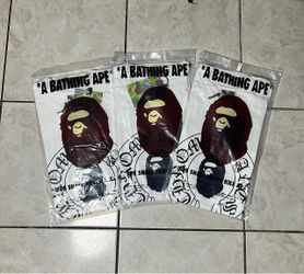 A Bathing Ape BAPE Graphic T-Shirt New