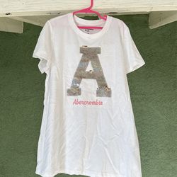 Girl Abercorombie T Shirt 