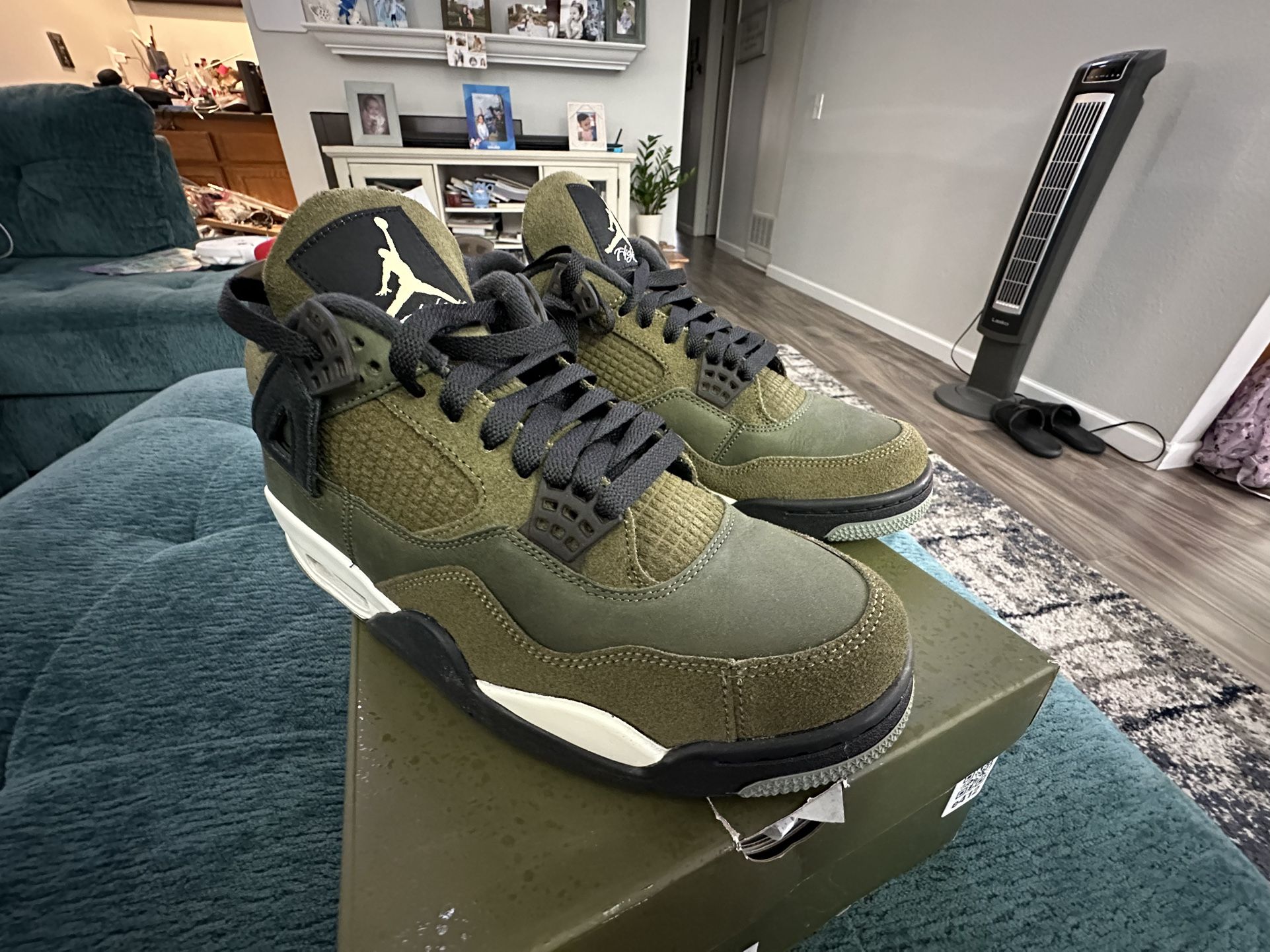 Air Jordan 4 SE Craft 10.5