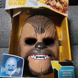 chewbacca electronic mask