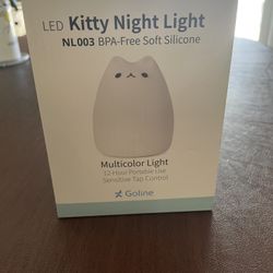 Kitty Night Light