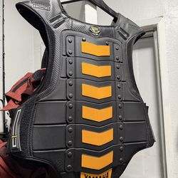 Icon Motorcycle Vest and Jacket
