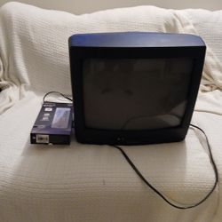 13" Sylvania CRT TV
