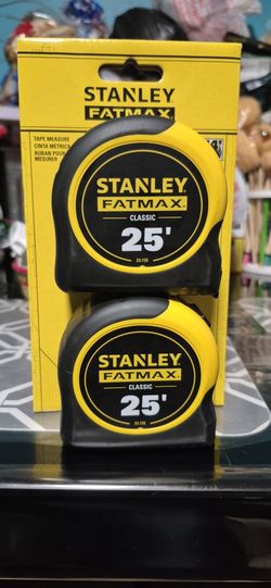 25 ft. FATMAX Tape Measure (2-Pack)