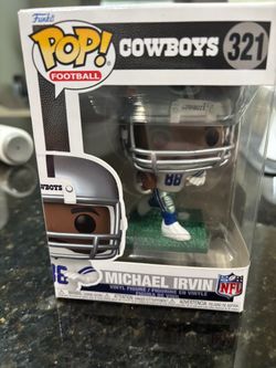 Funko Pop NFL Michael Irvin Cowboys #321