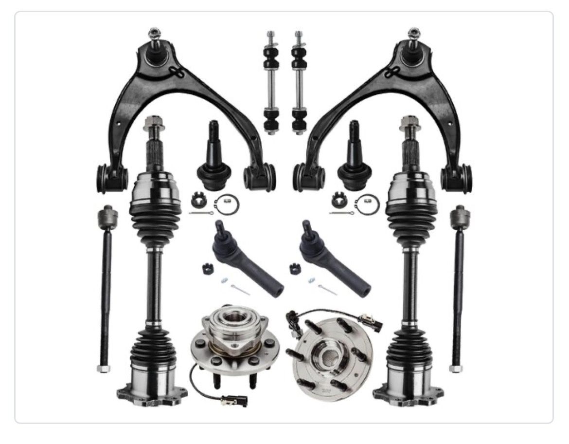 FRONT SUSPENSION REBUILD $40 DOWN