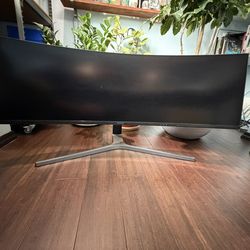 Samsung 49” Curved Ultrawide Monitor – CHG90 (LC49HG90DMNXZA) – Excellent Condition