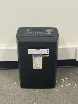 Shredder brand new