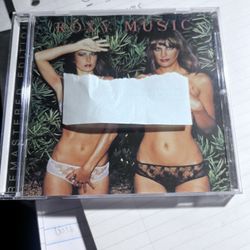 Roxy Music - Country Life Cd