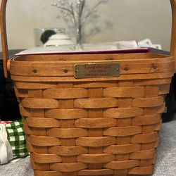 Vintage Longaberger 1993 Edition  Dresden Basket