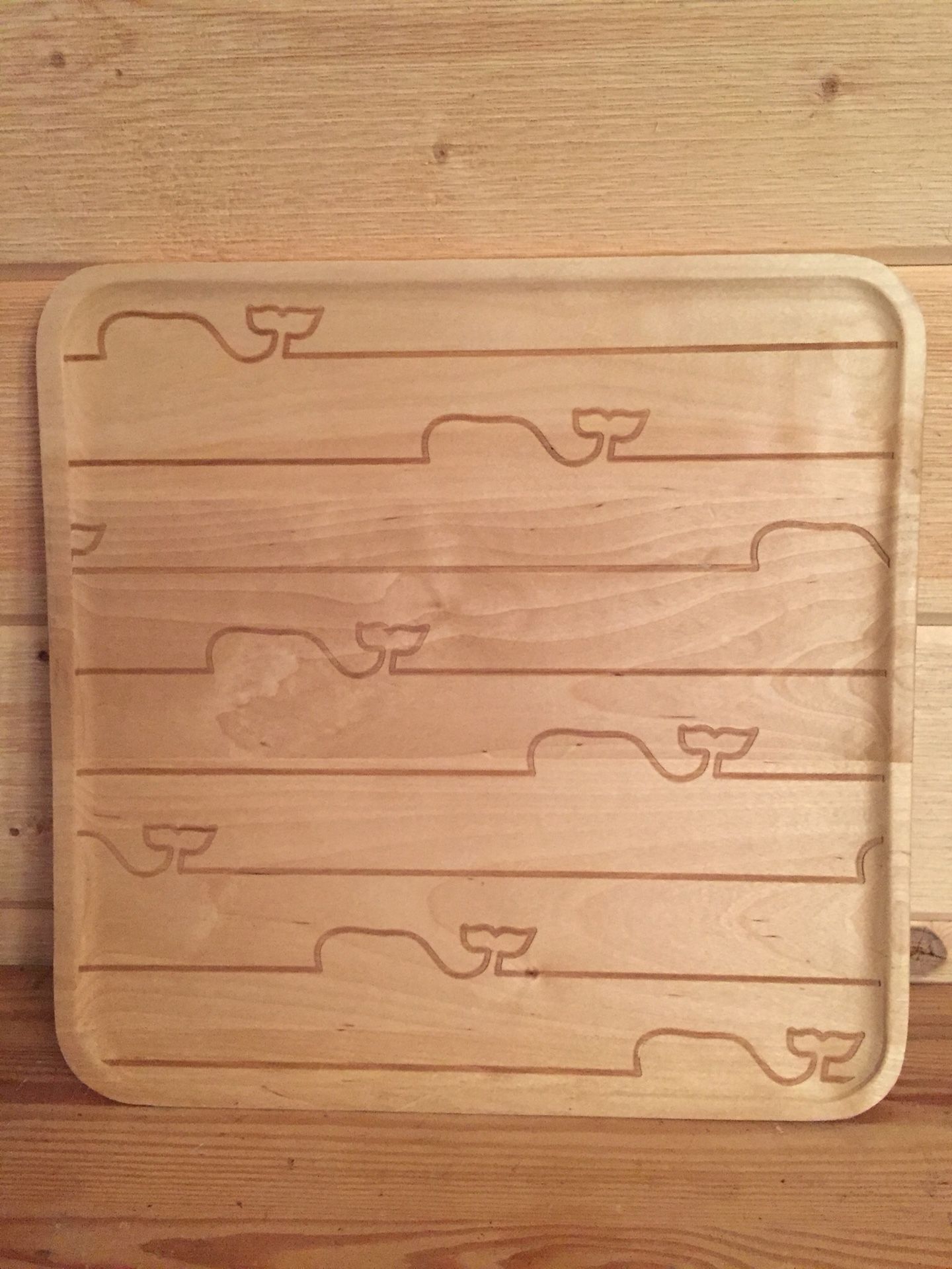 🐳 Serving Tray-Maple