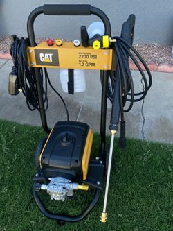 CAT 2200 PSI 1.2GPM Pressure Washer