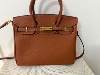 Gold on gold  Birkin bag 30 cm Togo leather