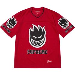 Supreme Spitfire Football Jersey Red - Size L