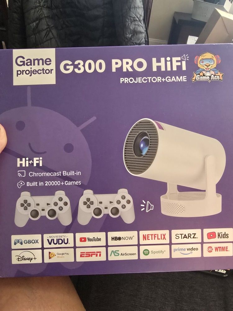G300 PRO PROJECTOR GAME
