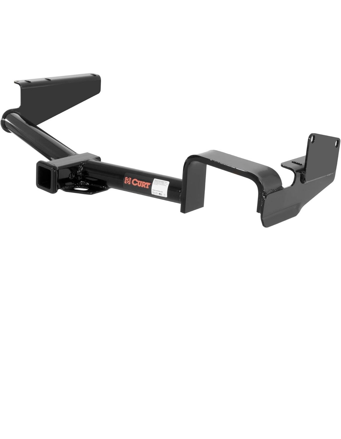 CURT 13534 Class 3 Trailer Hitch, 2-Inch Receiver,