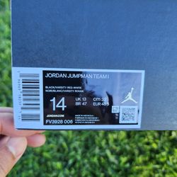 Jordan Jumpan Team 1  Size 14