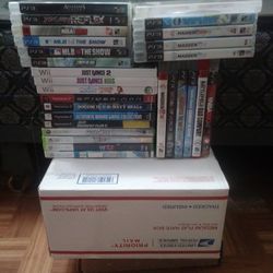 Random Video Games Lot