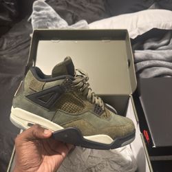 Air Jordan’s 4 retro se craft