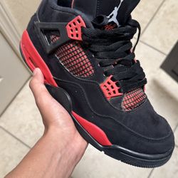Jordan 4 red thunder 