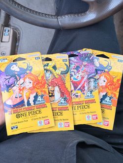 One Piece Trading Card OP17 Sleeves The Worlds Strongest Warriors