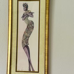 Long Legs by Artist Charles Bibbs