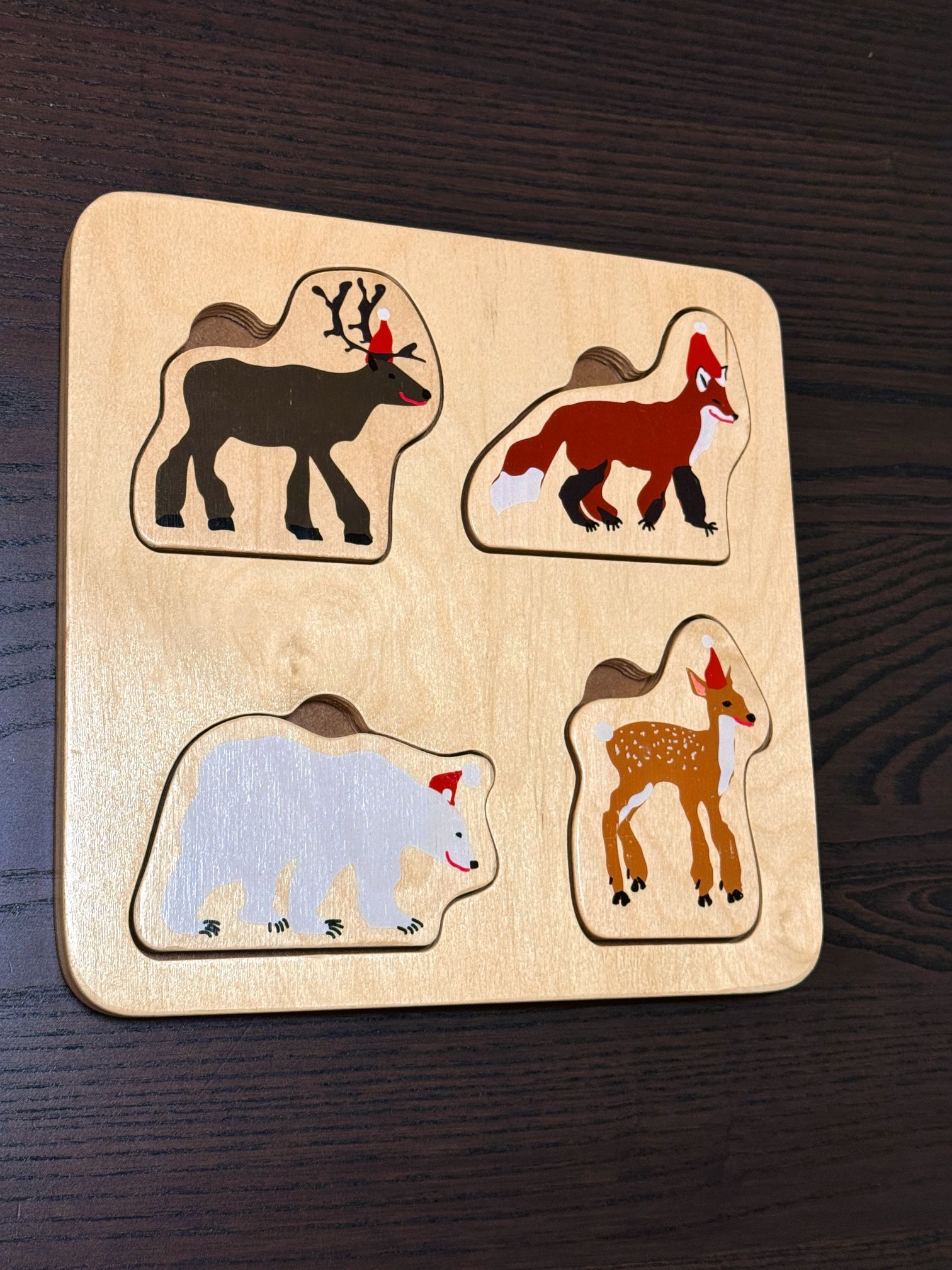 Baby Wooden Puzzle