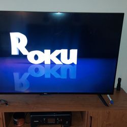 Roku Select Series
55" LCD TV 