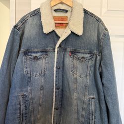 Levi’s Jacket Size Xl