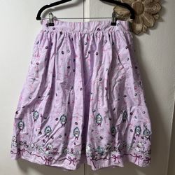Disney Marie The Aristocrats Skirt With Pockets
