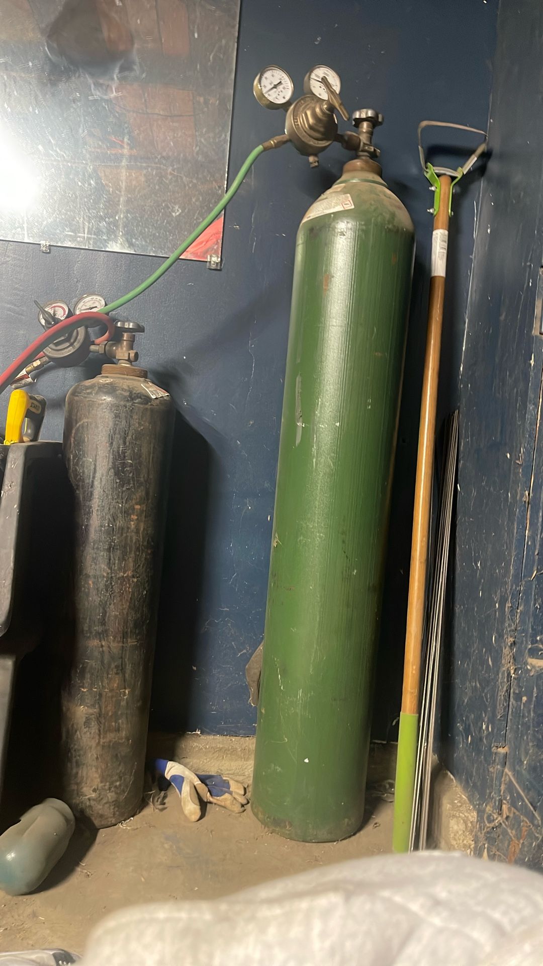 Oxygen And Acetylene Complete Set Up