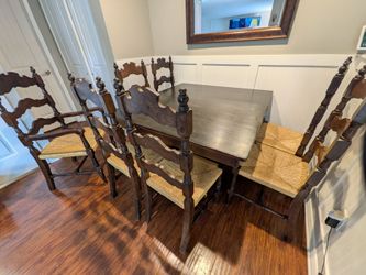 Spanish Baroque style dining table