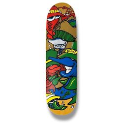 New Deal Ron Knigge Dsv 8.6" Skateboard Deck