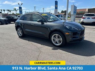 2020 Porsche Macan