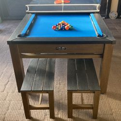 Riley Neptune Outdoor Billiards Table