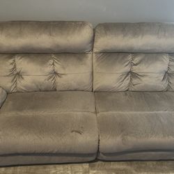 4pc Wrap Around Sofa Set