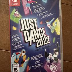 Just Dance 2022 Nintendo switch 