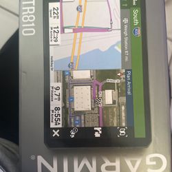 GPS Garmin 8” Inch 