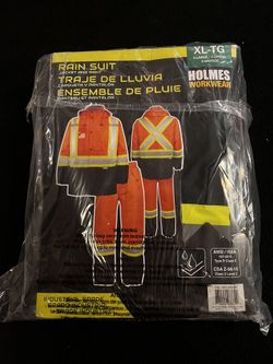 Holmes Workwear Rain Suit