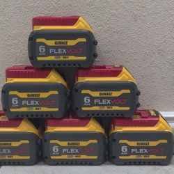 DeWalt 20V/60V 6ah FlexVolt Battery - New