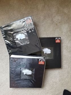 Pioneer photo albums (3)
