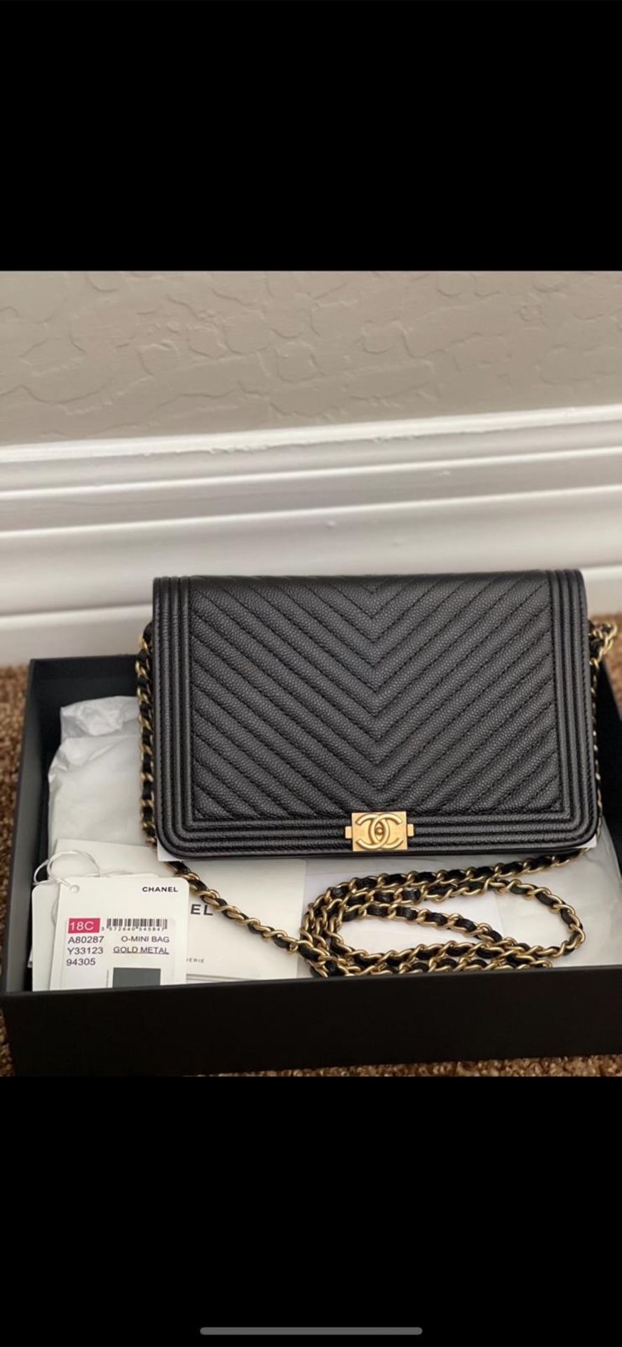 Chanel Wallet On Chain 