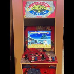 Street Fighter II Arcade Game CLOT X Arcade1Up Collab PICK UP ONLY!!!
