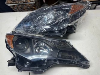 13-15 Toyota RAV4 Headlights Faros Calaveras Micas Luces Lamps