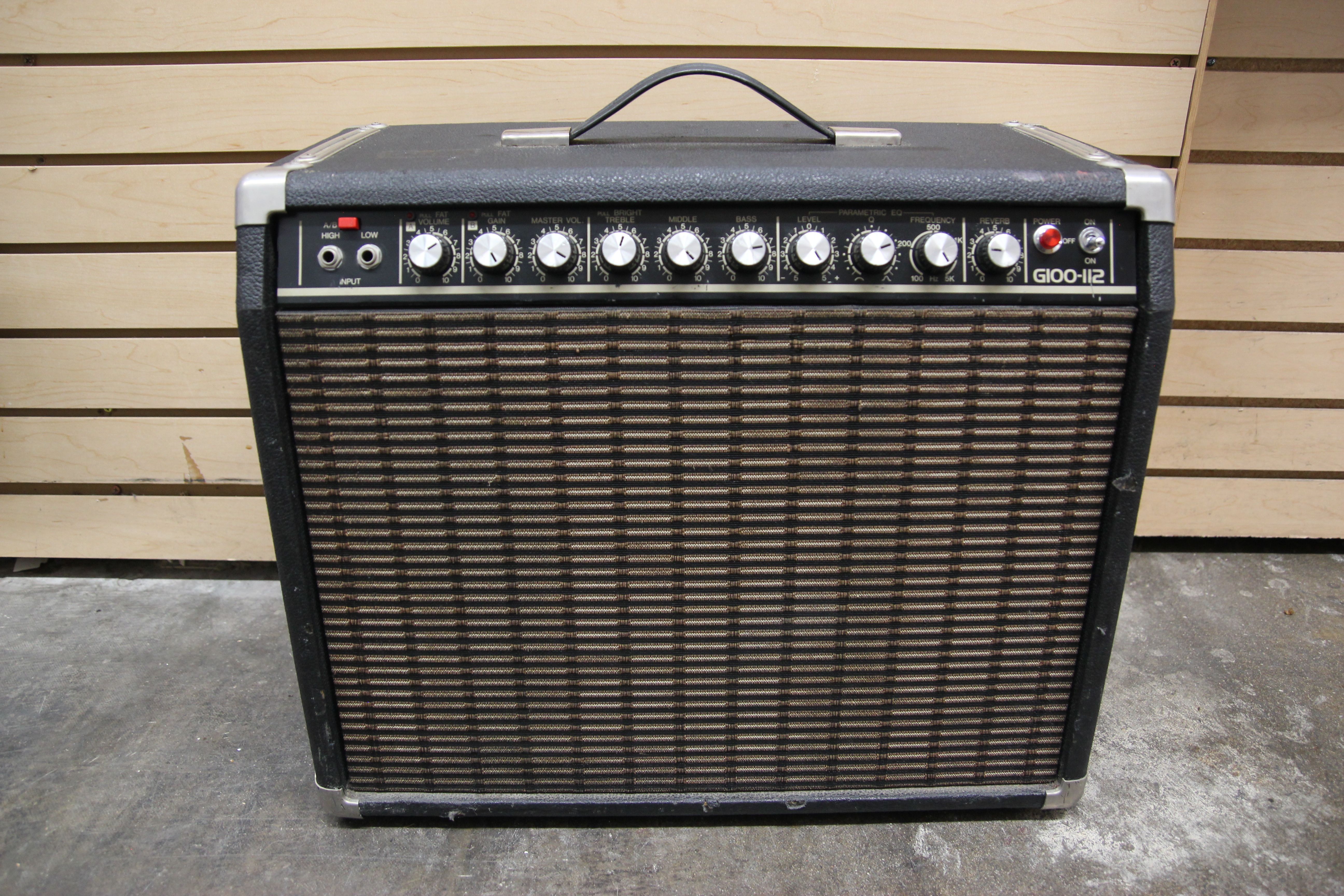 Yamaha G100-112 Vintage Amplifier Tested/Working